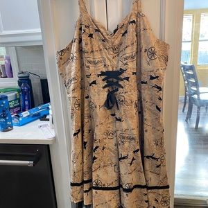 Disney Peter pan pirate dress